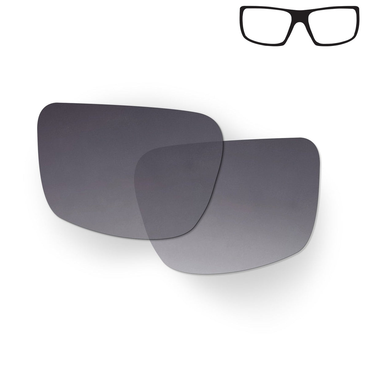 "Flying Eyes Kingfisher Sport replacement lenses in Wide