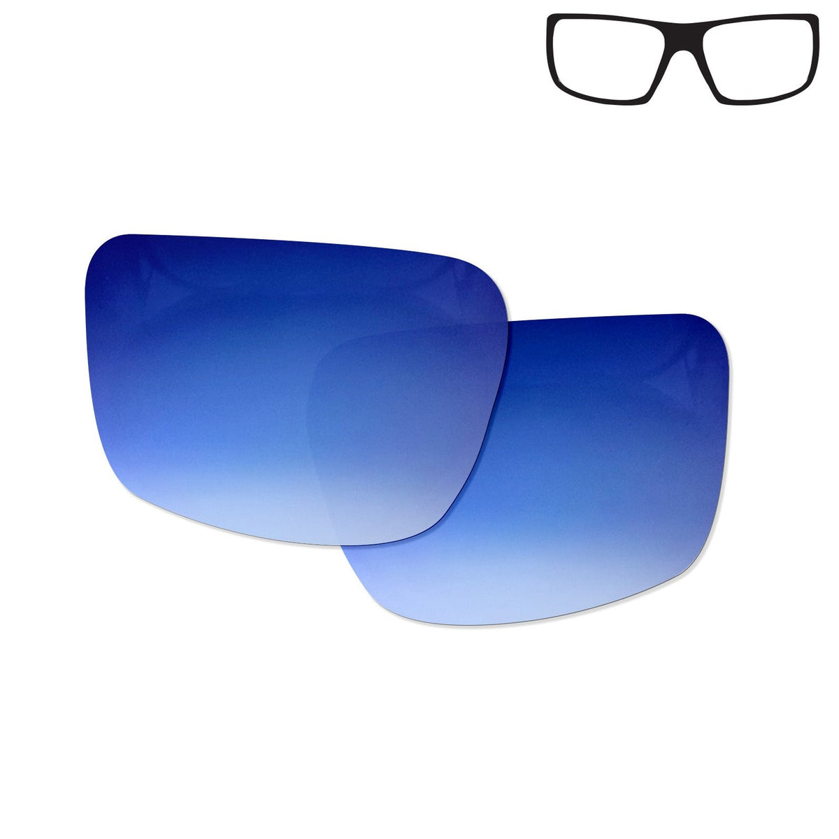 "Flying Eyes Kingfisher Sport replacement lenses in Wide