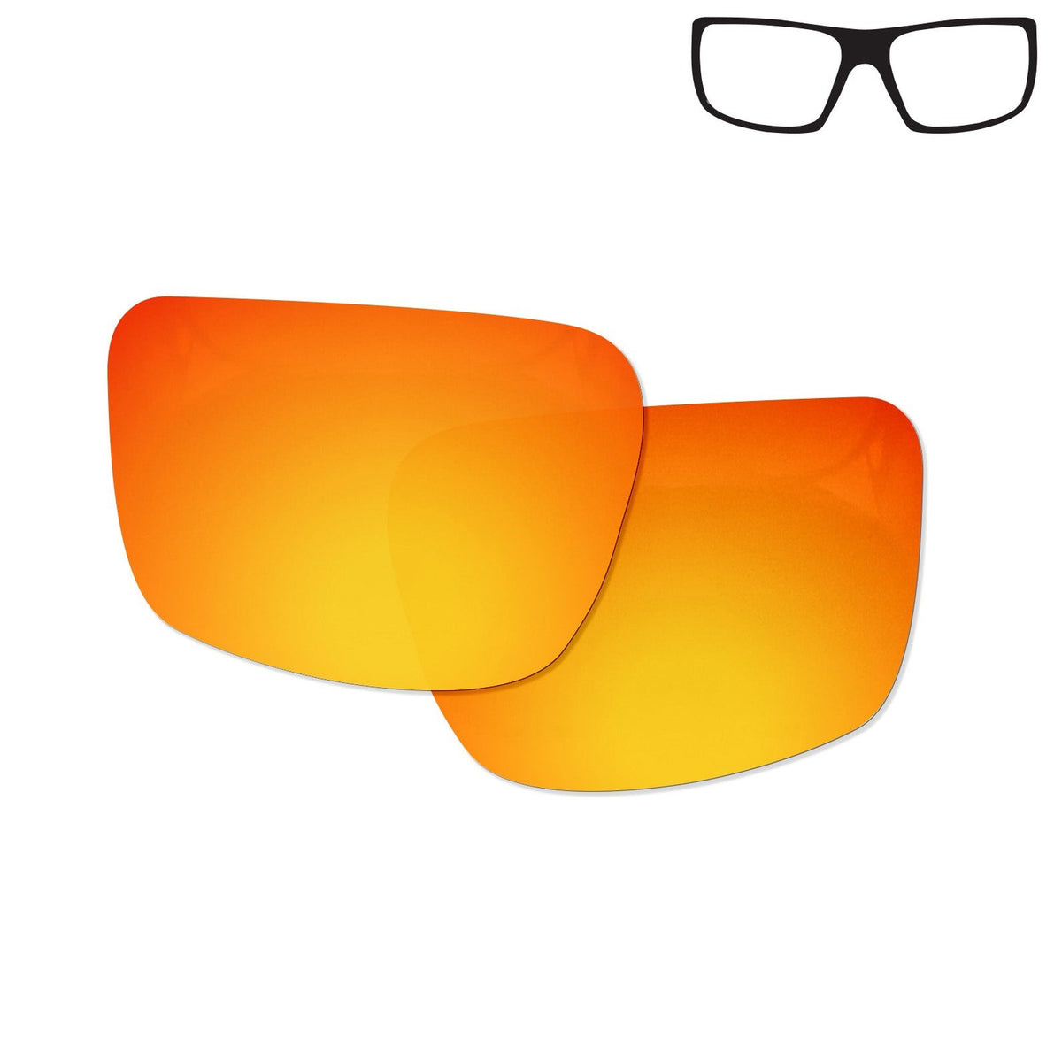 "Flying Eyes Kingfisher Sport replacement lenses in Wide