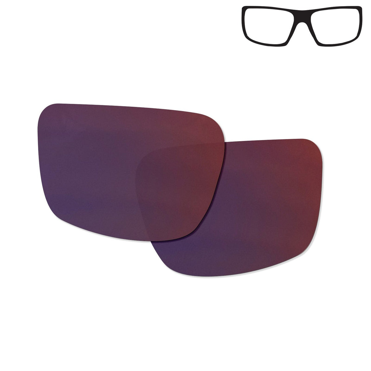 "Flying Eyes Kingfisher Sport replacement lenses in Wide