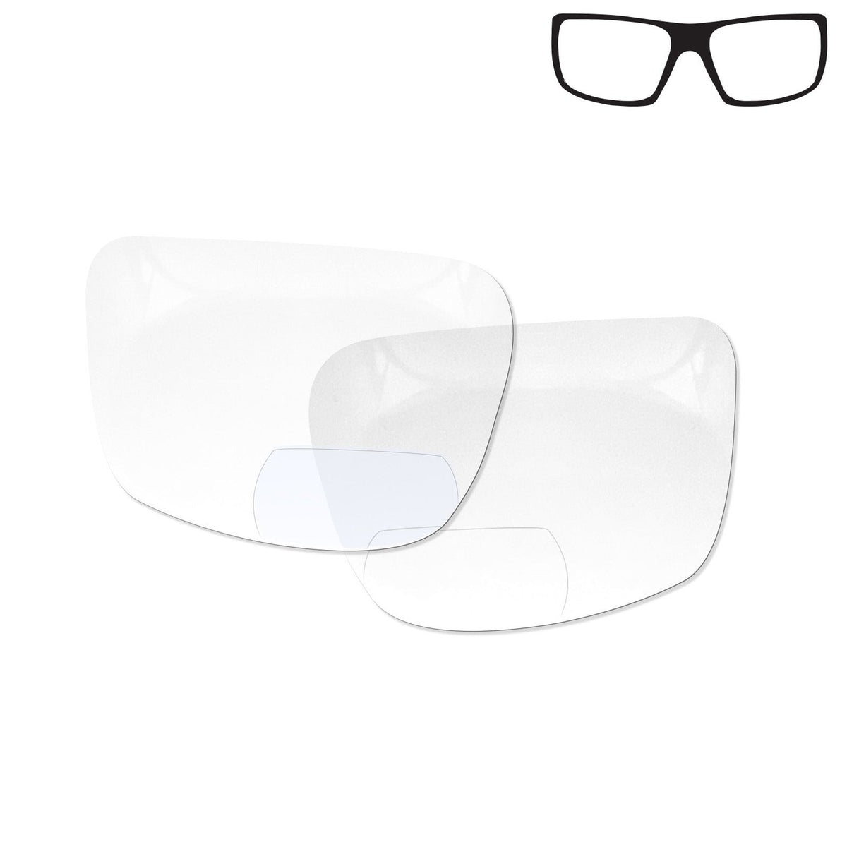 "Flying Eyes Kingfisher Sport replacement lenses in Wide