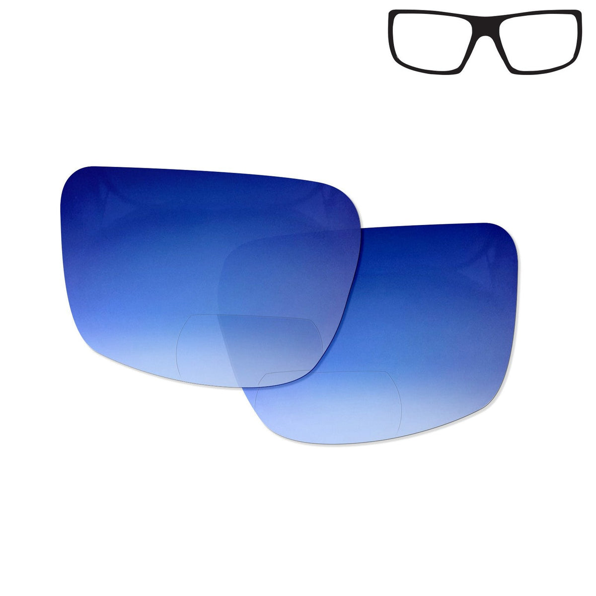 "Flying Eyes Kingfisher Sport replacement lenses in Wide