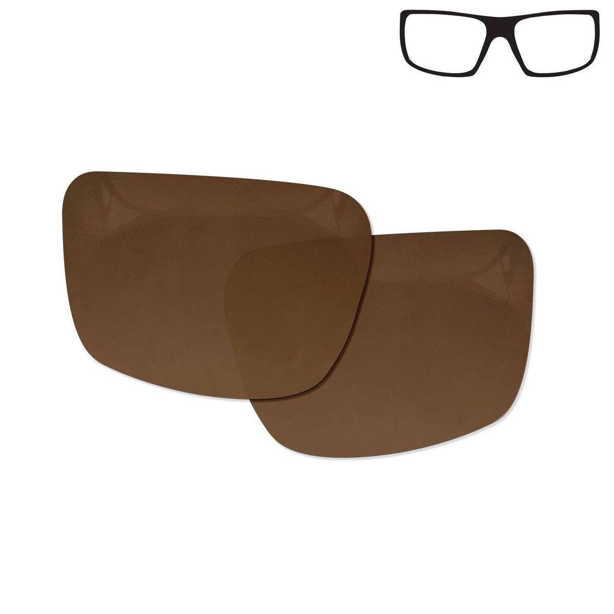 "Flying Eyes Kingfisher Sport replacement lenses in Wide