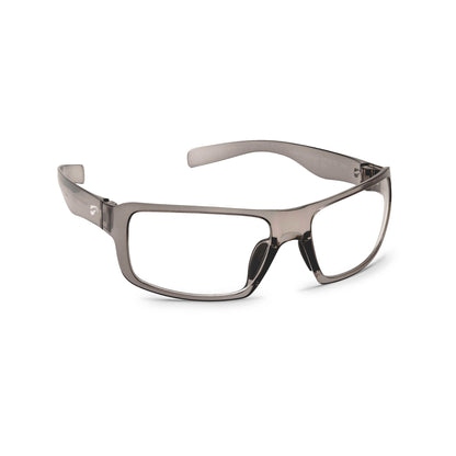 Flying Eyes Kingfisher Sport Standard Translucent Gray with Clear lens aviation sunglasses