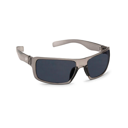 Flying Eyes Kingfisher Sport Standard Translucent Gray with Dark Solid Gray lens aviation sunglasses