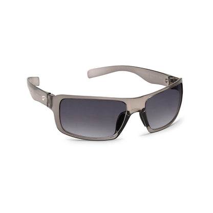 Flying Eyes Kingfisher Sport Standard Translucent Gray with Gradient Gray lens aviation sunglasses