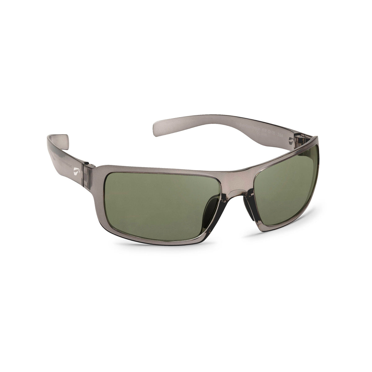 Flying Eyes Kingfisher Sport Standard Translucent Gray with G15 (Neutral Green) lens aviation sunglasses