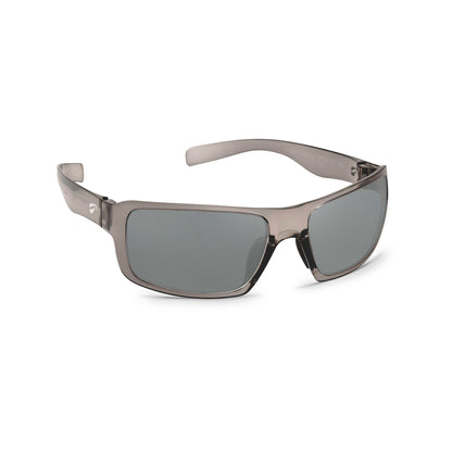 Flying Eyes Kingfisher Sport Standard Translucent Gray with Mirrored Onyx lens aviation sunglasses