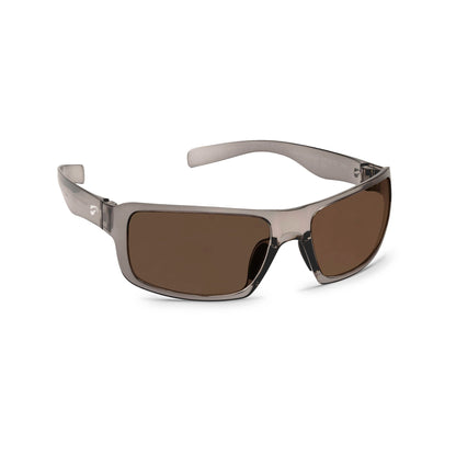 Flying Eyes Kingfisher Sport Standard Translucent Gray with Solid Copper lens aviation sunglasses