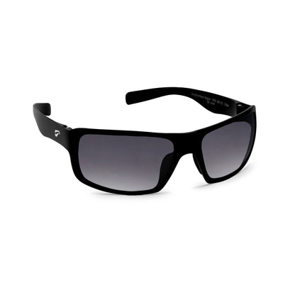 Flying Eyes Kingfisher Sport Standard Matte Black with Gradient Gray lens aviation sunglasses