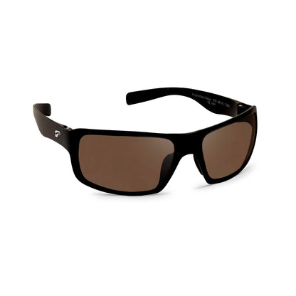 Flying Eyes Kingfisher Sport Standard Matte Black with Solid Copper lens aviation sunglasses