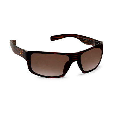 Flying Eyes Kingfisher Sport Standard Tortoise with Gradient Copper lens aviation sunglasses