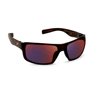 Flying Eyes Kingfisher Sport Standard Tortoise with Mirrored Sunset lens aviation sunglasses