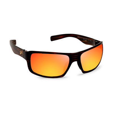 Flying Eyes Kingfisher Sport Standard Tortoise with Mirrored Rose lens aviation sunglasses