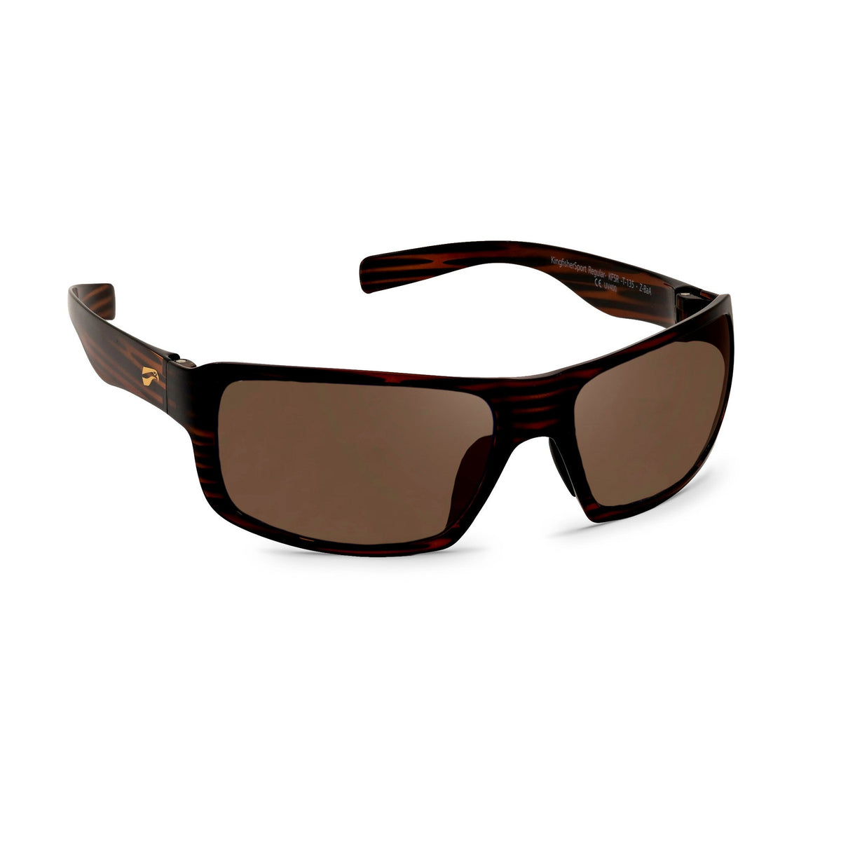 Flying Eyes Kingfisher Sport Standard Tortoise with Solid Copper lens aviation sunglasses