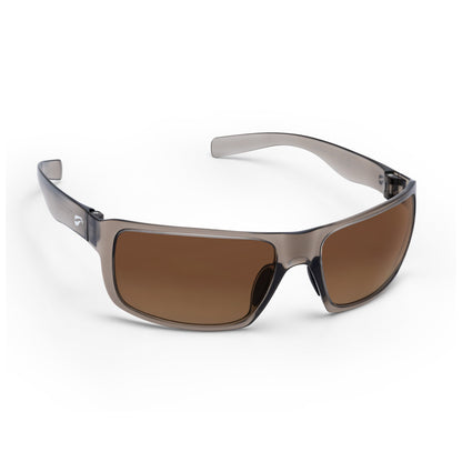 Flying Eyes Kingfisher Sport Wide Translucent Gray with Gradient Copper lens aviation sunglasses