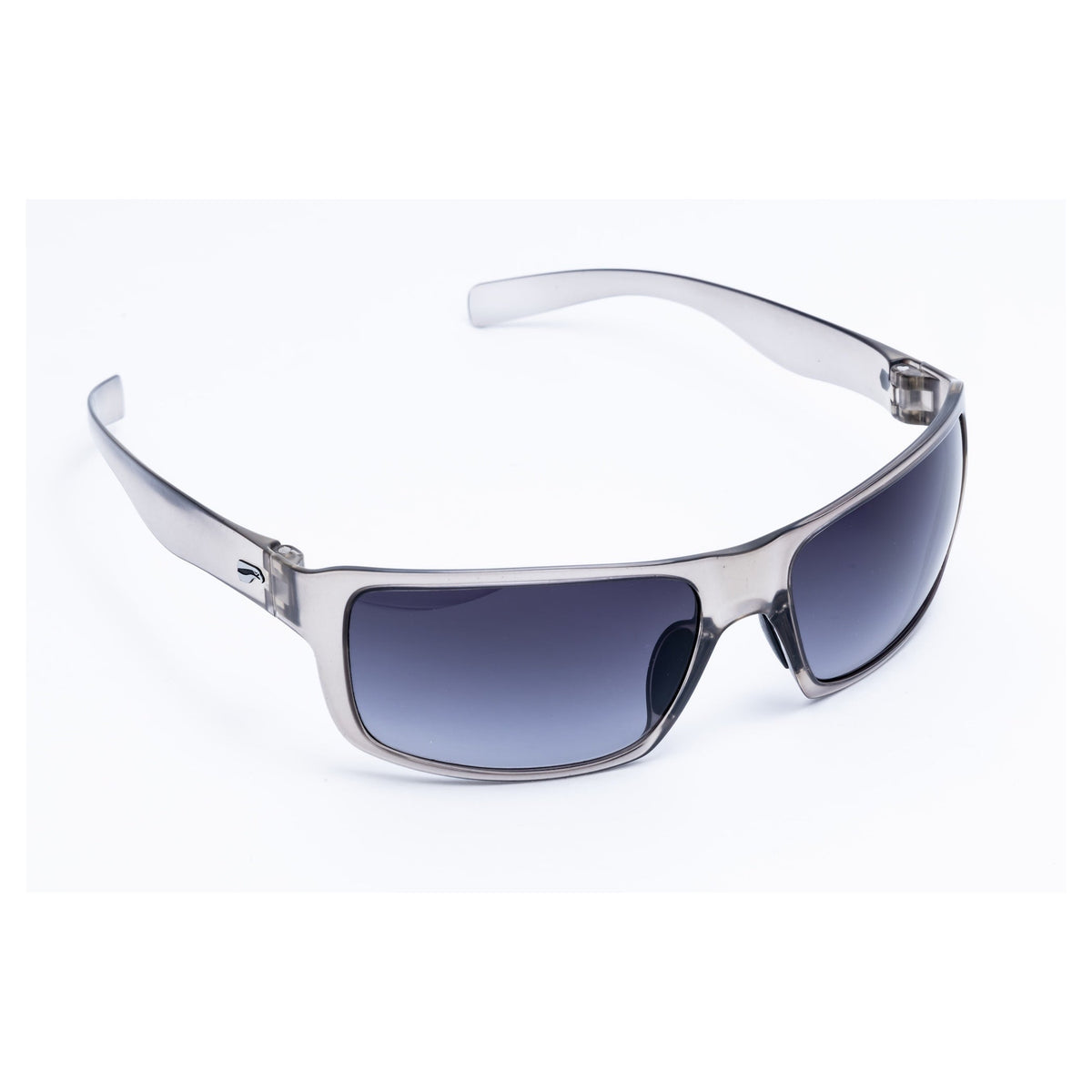 Flying Eyes Kingfisher Sport Wide Translucent Gray with Gradient Gray lens aviation sunglasses