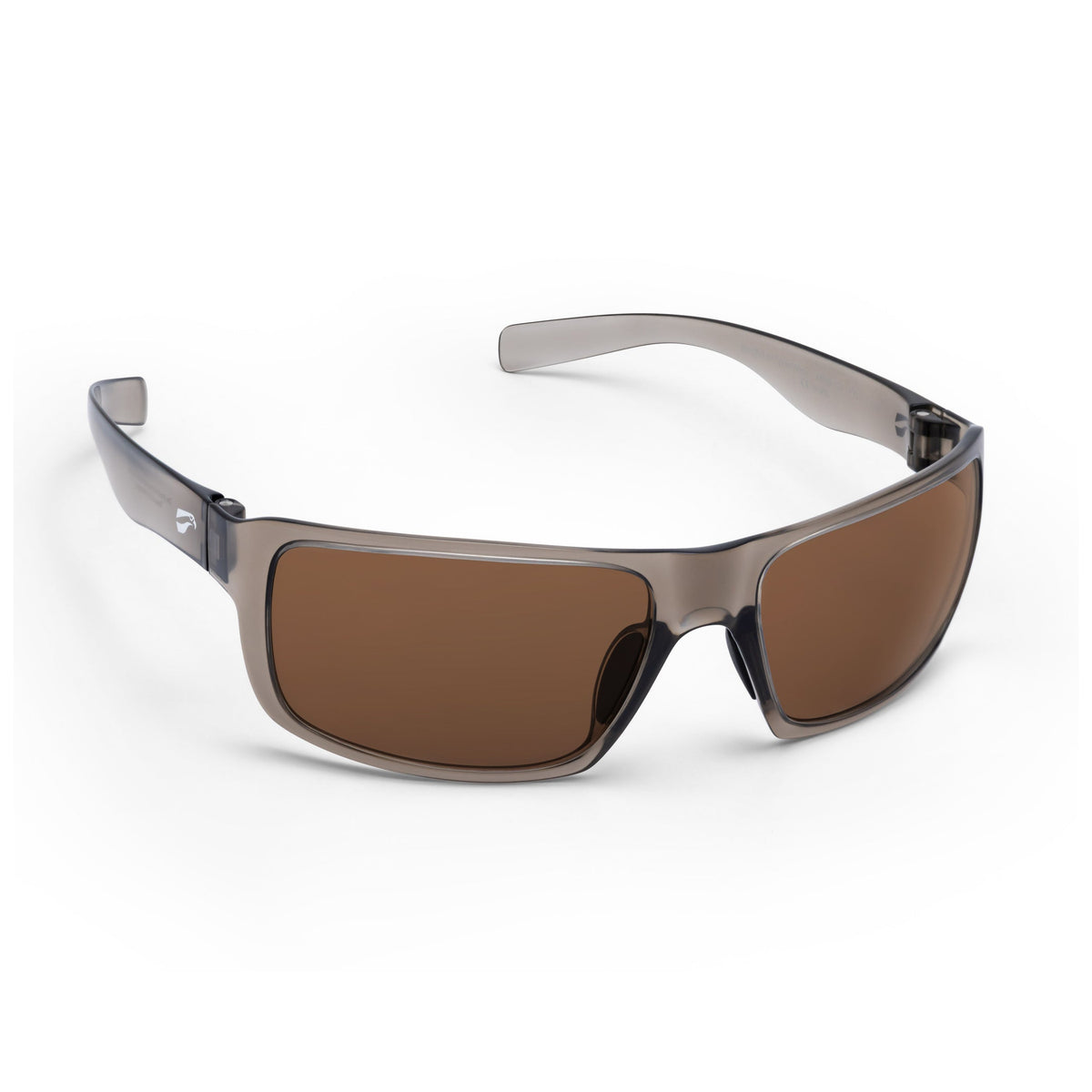 Flying Eyes Kingfisher Sport Wide Translucent Gray with Solid Copper lens aviation sunglasses