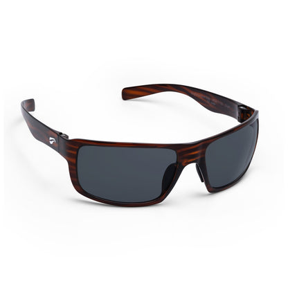 Flying Eyes Kingfisher Sport Wide Tortoise with Gradient Gray lens aviation sunglasses