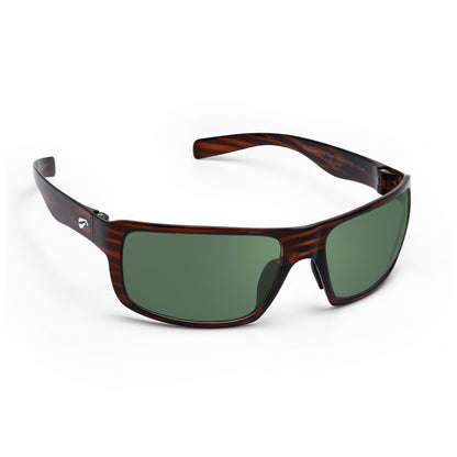 Flying Eyes Kingfisher Sport Wide Tortoise with G15 (Neutral Green) lens aviation sunglasses
