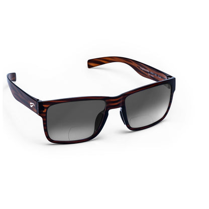 Flying Eyes Kingfisher Wide bifocal sunglasses KFW-T-GGTBF