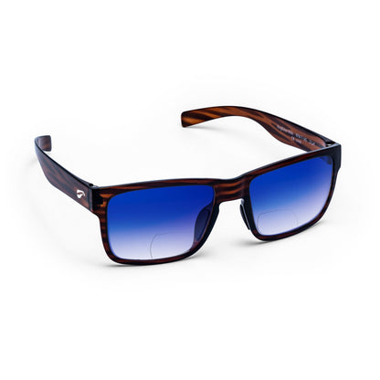 Flying Eyes Kingfisher Wide bifocal sunglasses KFW-T-GMSBF