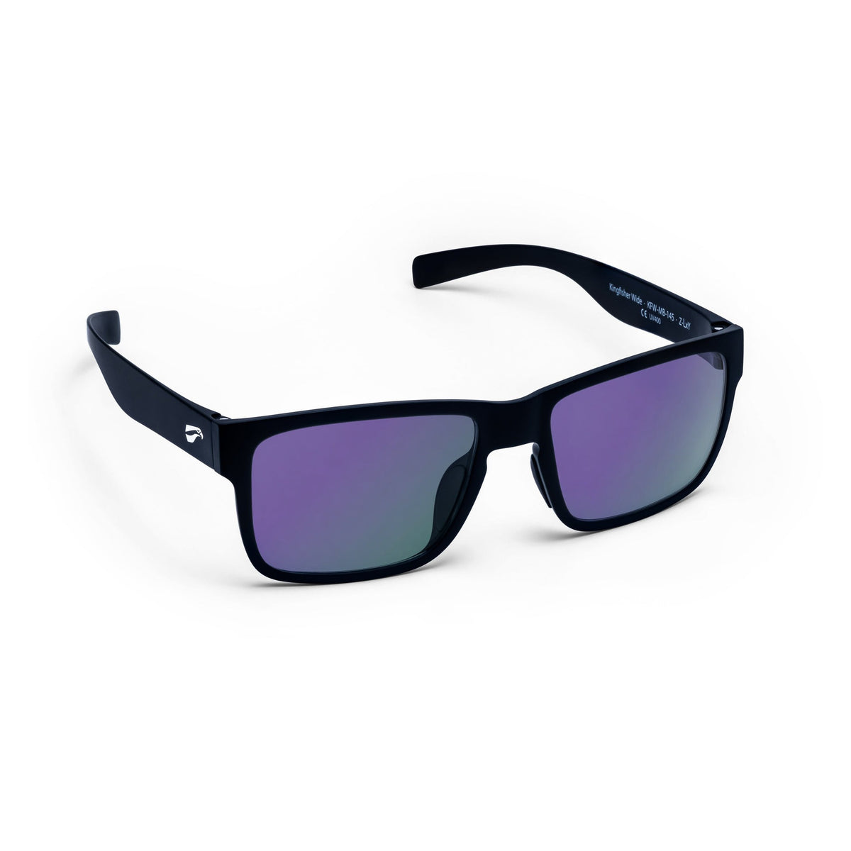Flying Eyes Kingfisher Wide sunglasses KFW-MB-MPP