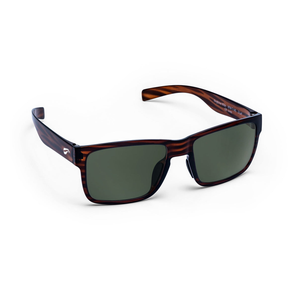 Flying Eyes Kingfisher Wide sunglasses KFW-T-GRN