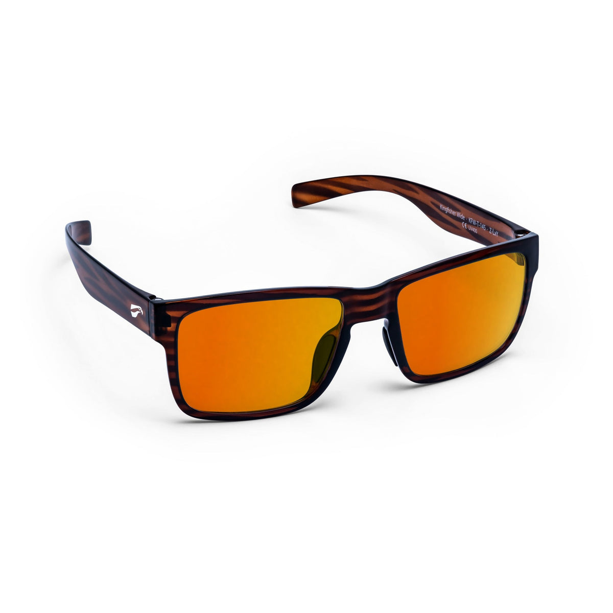 Flying Eyes Kingfisher Wide sunglasses KFW-T-MRO