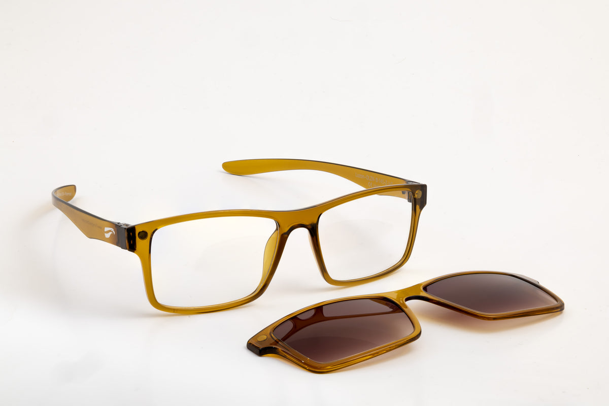 Flying Eyes Luzon Eyeglasses & Aviation Sunglasses | Headset-Friendly
