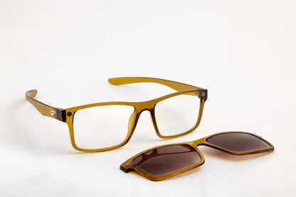 Flying Eyes Luzon Eyeglasses & Aviation Sunglasses | Headset-Friendly