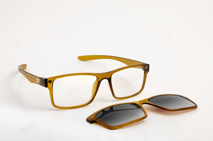 Flying Eyes Luzon Eyeglasses & Aviation Sunglasses | Headset-Friendly