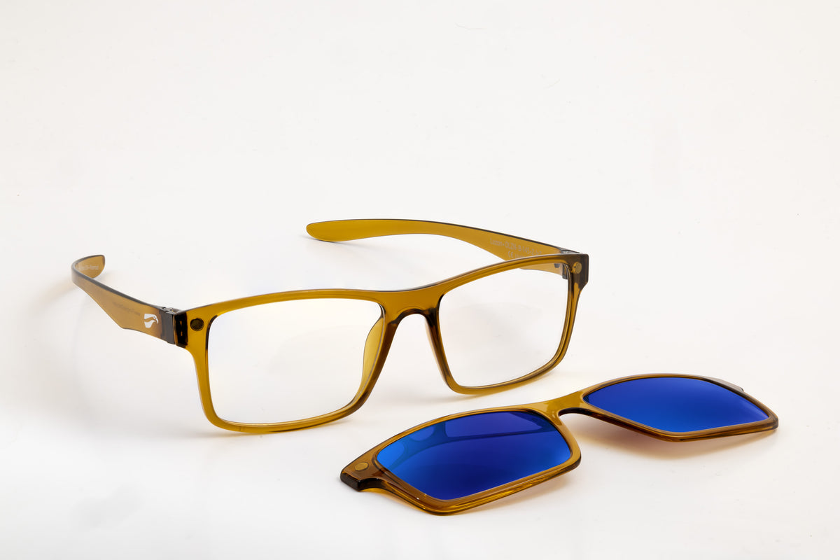 Flying Eyes Luzon Eyeglasses & Aviation Sunglasses | Headset-Friendly