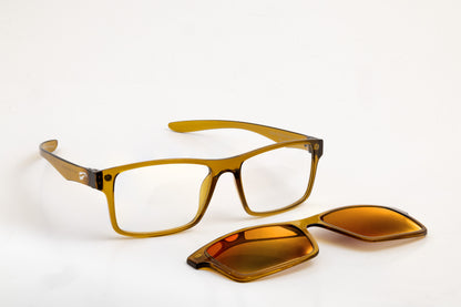 Flying Eyes Luzon Eyeglasses & Aviation Sunglasses | Headset-Friendly