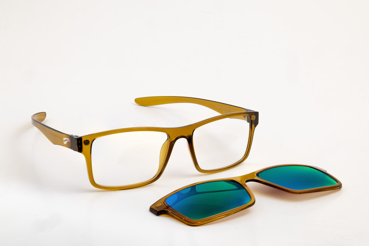 Flying Eyes Luzon Eyeglasses & Aviation Sunglasses | Headset-Friendly