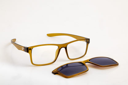 Flying Eyes Luzon Eyeglasses & Aviation Sunglasses | Headset-Friendly