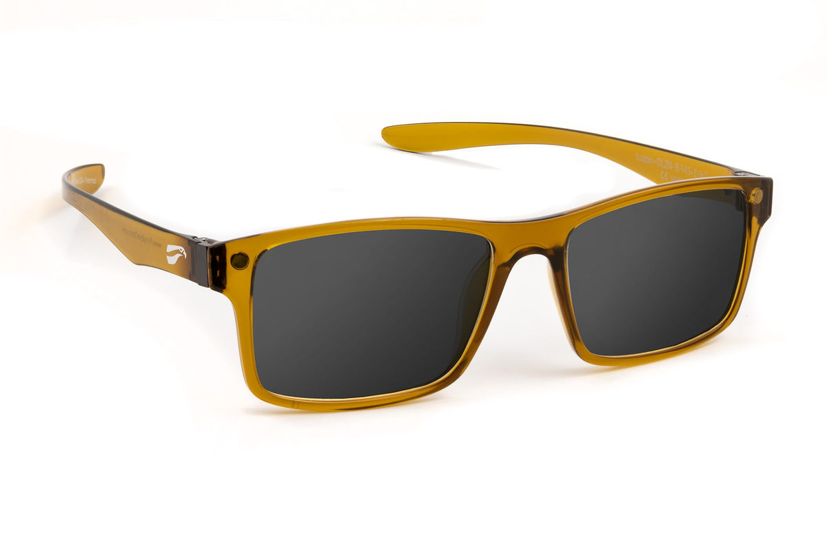 Flying Eyes Luzon OLZN-B-DSG manufacturer eyewear three-quarter view