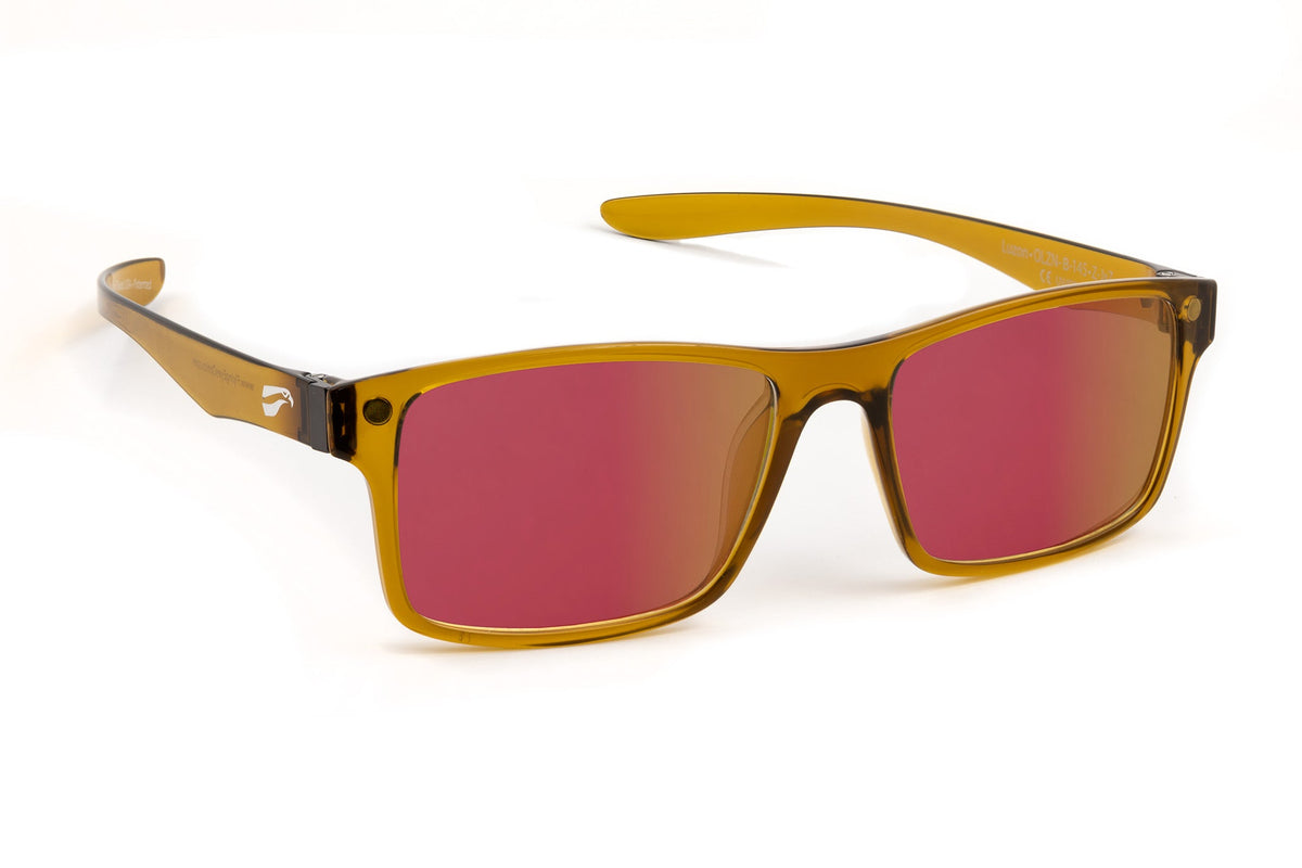 Flying Eyes Luzon OLZN-B-MGP manufacturer eyewear three-quarter view