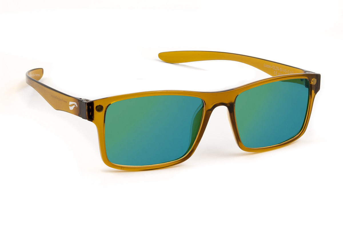 Flying Eyes Luzon OLZN-B-MGR manufacturer eyewear three-quarter view