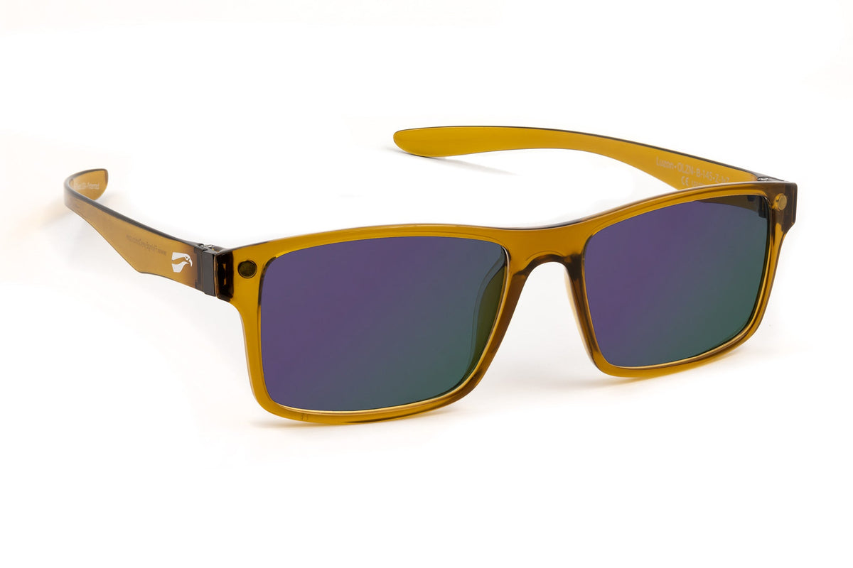 Flying Eyes Luzon OLZN-B-MPP manufacturer eyewear three-quarter view