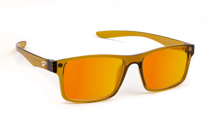 Flying Eyes Luzon OLZN-B-MRO manufacturer eyewear three-quarter view