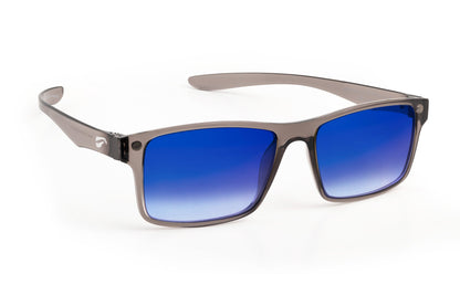 Flying Eyes Luzon OLZN-GY-GMS manufacturer eyewear three-quarter view