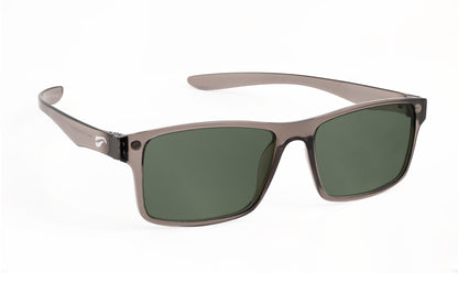 Flying Eyes Luzon OLZN-GY-GRN manufacturer eyewear three-quarter view