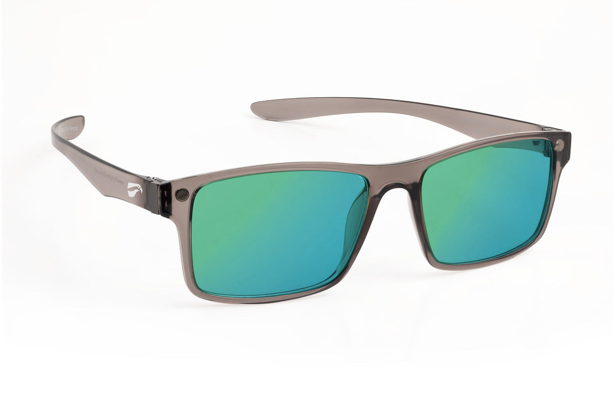 Flying Eyes Luzon OLZN-GY-MGR manufacturer eyewear three-quarter view