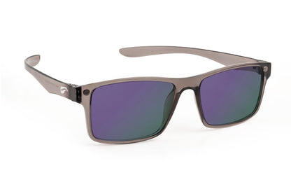 Flying Eyes Luzon OLZN-GY-MPP manufacturer eyewear three-quarter view