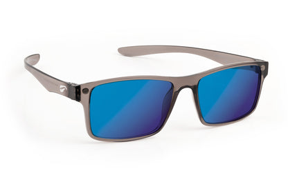 Flying Eyes Luzon OLZN-GY-SSP manufacturer eyewear three-quarter view