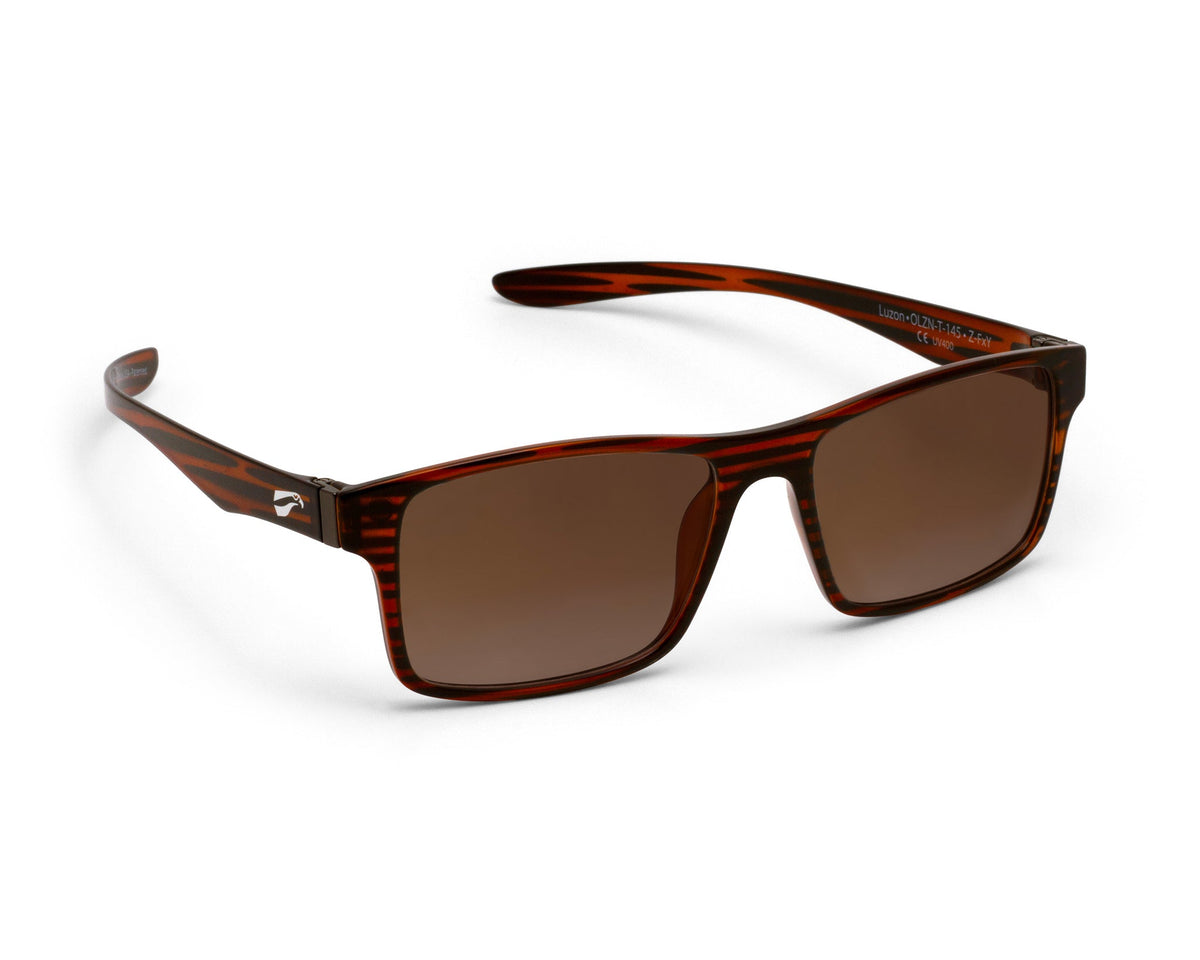 Flying Eyes Luzon OLZN-T-GCT manufacturer eyewear three-quarter view
