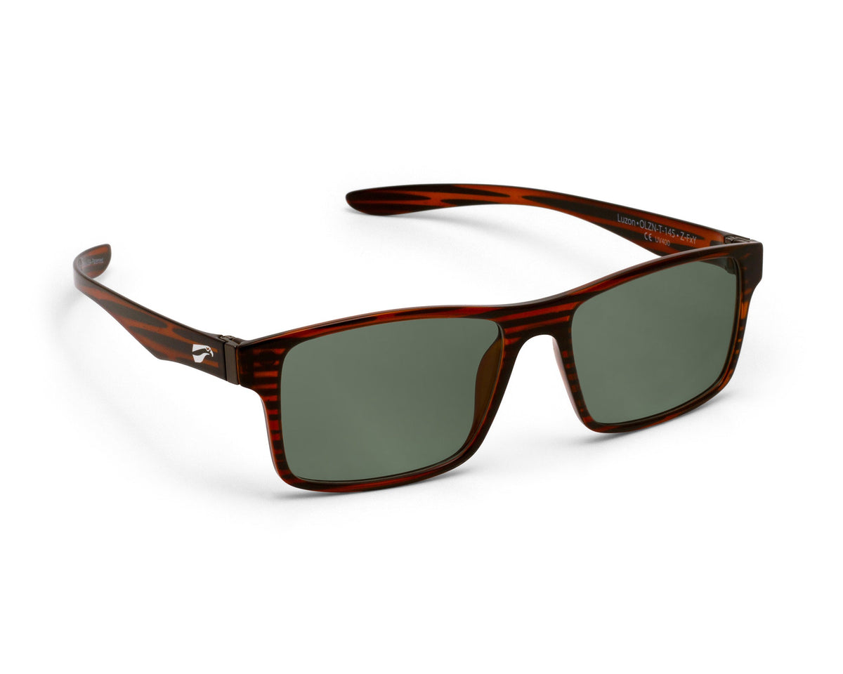 Flying Eyes Luzon OLZN-T-GRN manufacturer eyewear three-quarter view