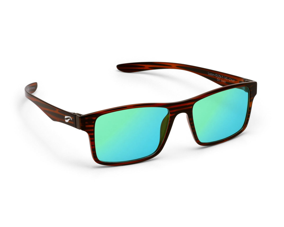 Flying Eyes Luzon OLZN-T-MGR manufacturer eyewear three-quarter view