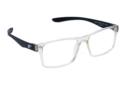 Flying Eyes Luzon Black Tie aviation eyewear with demo lenses, manufacturer product view